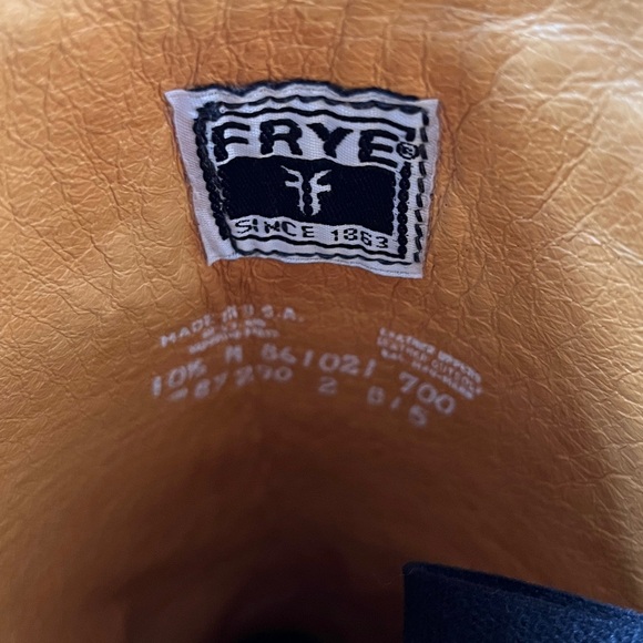 Frye banana campus boots size 10.5. Women’s - USA made - leather soles - Picture 5 of 7